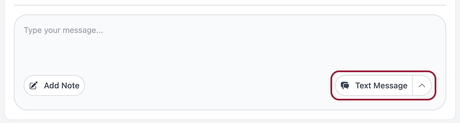 Communication widget